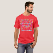 優しさ 平和 平等 愛 希望 多様性 人権 Tシャツ (正面フル)