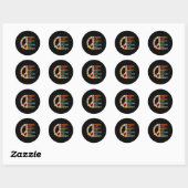 優しさ 平等 平和はプライドマンスリーを傷つける 1 ラウンドシール (シート)