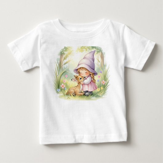 優しさ、水の色Natasha Us ベビーTシャツ (正面)