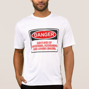 優しさ、無礼さ、怒りっぽさ。 Tシャツ