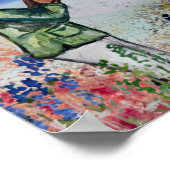 優しさ，神の実りを穏やかに ポスター (角)