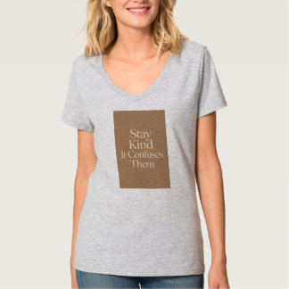 優しさ – 究極の陰謀» Tシャツ