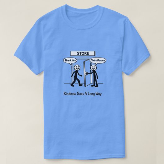 優しさ(2a)Tシャツ Tシャツ (デザイン正面)