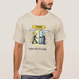 優しさ（2b）Tシャツ Tシャツ