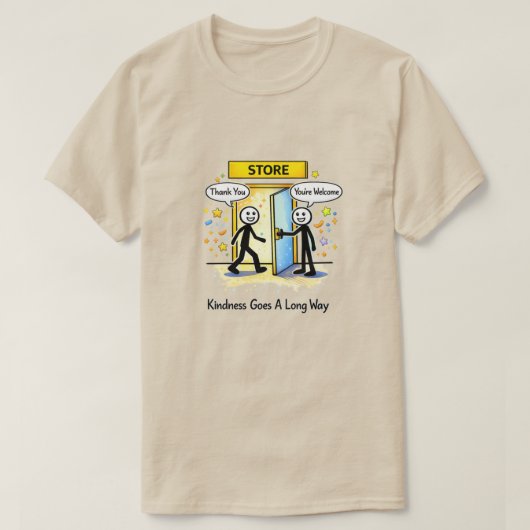 優しさ(2b)Tシャツ Tシャツ (デザイン正面)