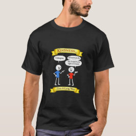 優しさ (3a) Tシャツ