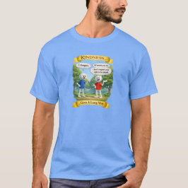 優しさ (3b) Tシャツ