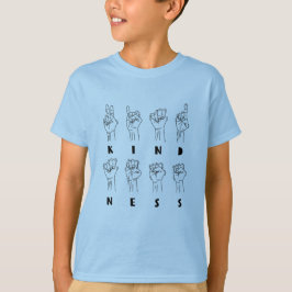優しさ、American Sign Language ASL - GraphicLove Tシャツ