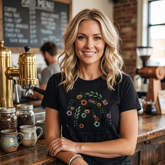 優しさ Tri-Blend Tシャツ