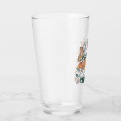 優しさGroovyグラフィックに集中 タンブラーグラス (右)