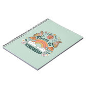 優しさGroovyグラフィックに集中 ノートブック (左側)