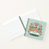 優しさGroovyグラフィックに集中 ノートブック (内部)