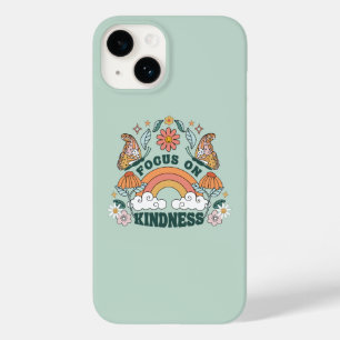 優しさGroovyグラフィックに集中 Case-Mate iPhone 14ケース