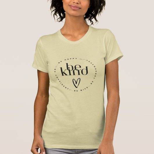 優しさTシャツ Tシャツ (正面)