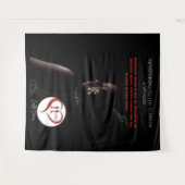 優しみの織物 タペストリー (正面(横))