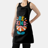 優しカラフルい花感動的- エプロン (インサイチュ)