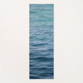 優しカリブのい海さざ#1 #ocean #wall ヨガマット (正面)