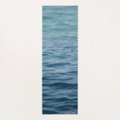 優しカリブのい海さざ#1 #ocean #wall ヨガマット (裏面)