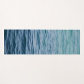 優しカリブのい海さざ#1 #ocean #wall ヨガマット (正面(横))