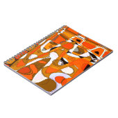 優し芸術的い透明な明るいオートゥール ノートブック (左側)