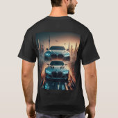 優すごいしく快適なTシャツ Tシャツ (裏面)