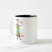 優はっきりしたしい ツートーンマグカップ (正面左)