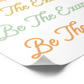 優やる気を起こさせる情引用文レトロレタリング ポスター (角)