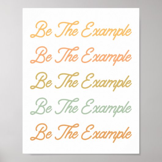 優やる気を起こさせる情引用文レトロレタリング ポスター (正面)