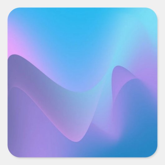 優よくはしゃぐ魅力的しく明るいフレンドリー愛情 スクエアシール (正面)