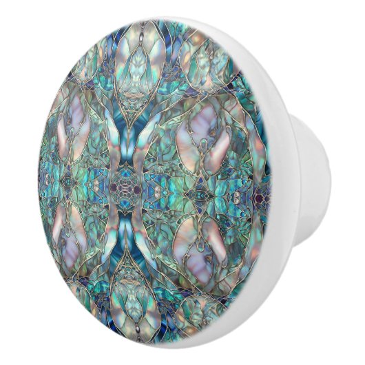 優れたアワビ セラミックノブ (右)