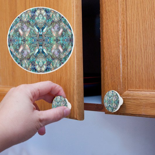 優れたアワビ セラミックノブ