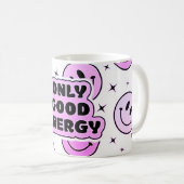 優れたエネルギー コーヒーマグカップ (正面右)