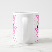 優れたエネルギー ジャンボコーヒーマグカップ (裏面)