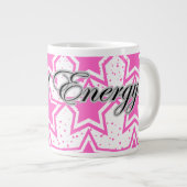 優れたエネルギー ジャンボコーヒーマグカップ (正面右)