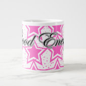 優れたエネルギー ジャンボコーヒーマグカップ (正面)