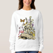 優れたエネル前向きギー感動的 スウェットシャツ (正面)