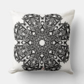 優れたオクタ記号 クッション (正面)