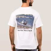 優れたカニ Tシャツ (裏面)