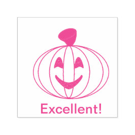 優れたカボチャ セルフインキングスタンプ