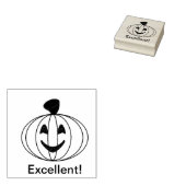 優れたカボチャ ラバースタンプ (押印)