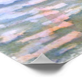 優れたカラフル春 ポスター (角)