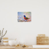 優れたカラフル春 ポスター (キッチン)