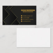 優れたカードバスでつながりを強化 名刺 (正面/裏面)