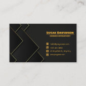 優れたカードバスでつながりを強化 名刺 (正面)