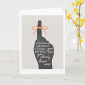 優れたキッド5"x7"カードを持ち上げる カード (黄色い花)