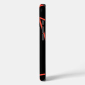 優れたクール雰囲気のみカスタマイズ可能 Case-Mate iPhoneケース (裏面 / 左)