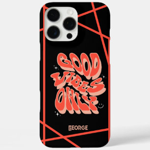 優れたクール雰囲気のみカスタマイズ可能 iPhone 16 PRO MAXケース