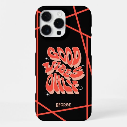 優れたクール雰囲気のみカスタマイズ可能 iPhoneケース (裏面)