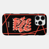 優れたクール雰囲気のみカスタマイズ可能 iPhoneケース (裏面横)