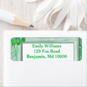 優れたグリーンフローラ ラベル (インサイチュ)